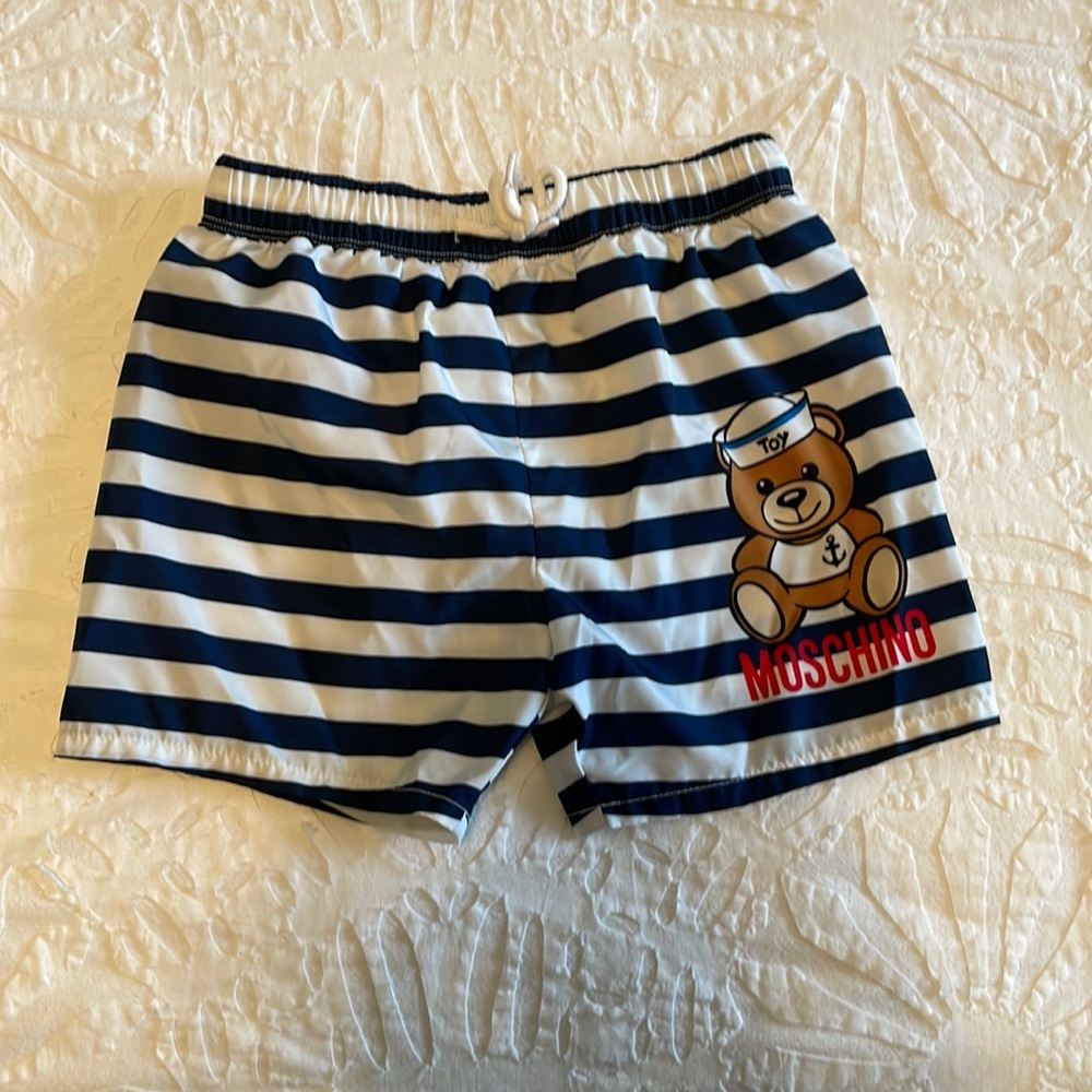 Moschino Baby Boys swim trunks